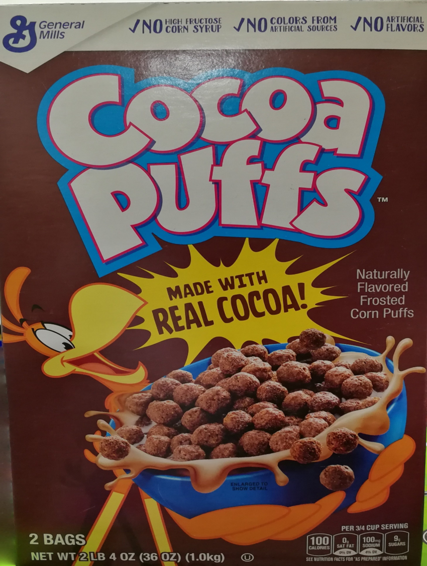 35 Cocoa Puffs Nutrition Label - Labels Database 2020