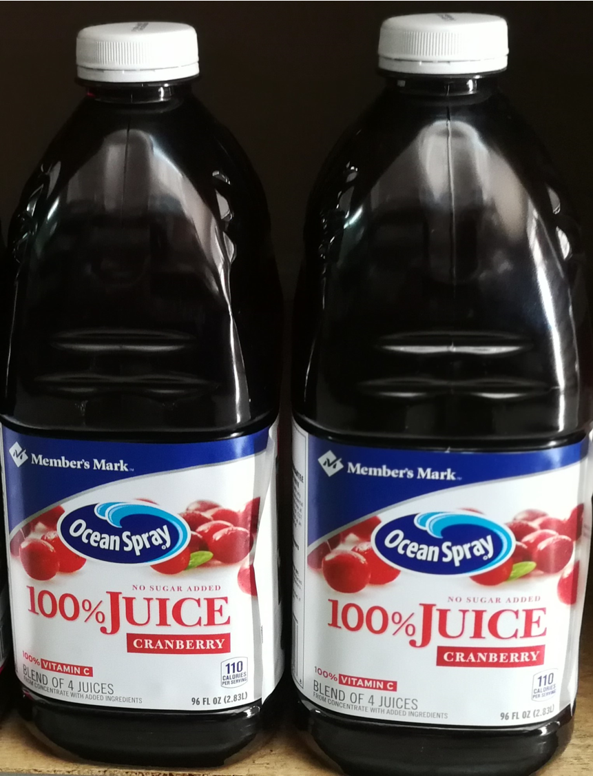 is ocean spray cranberry pineapple juice good for you