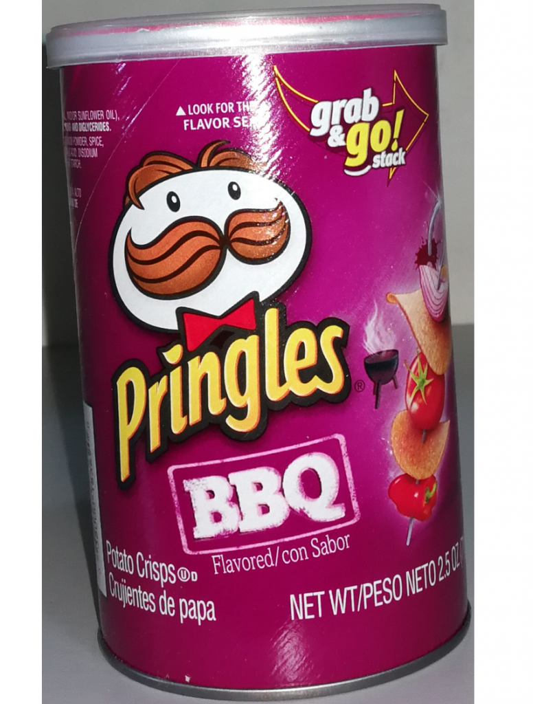 pringles sweet bbq